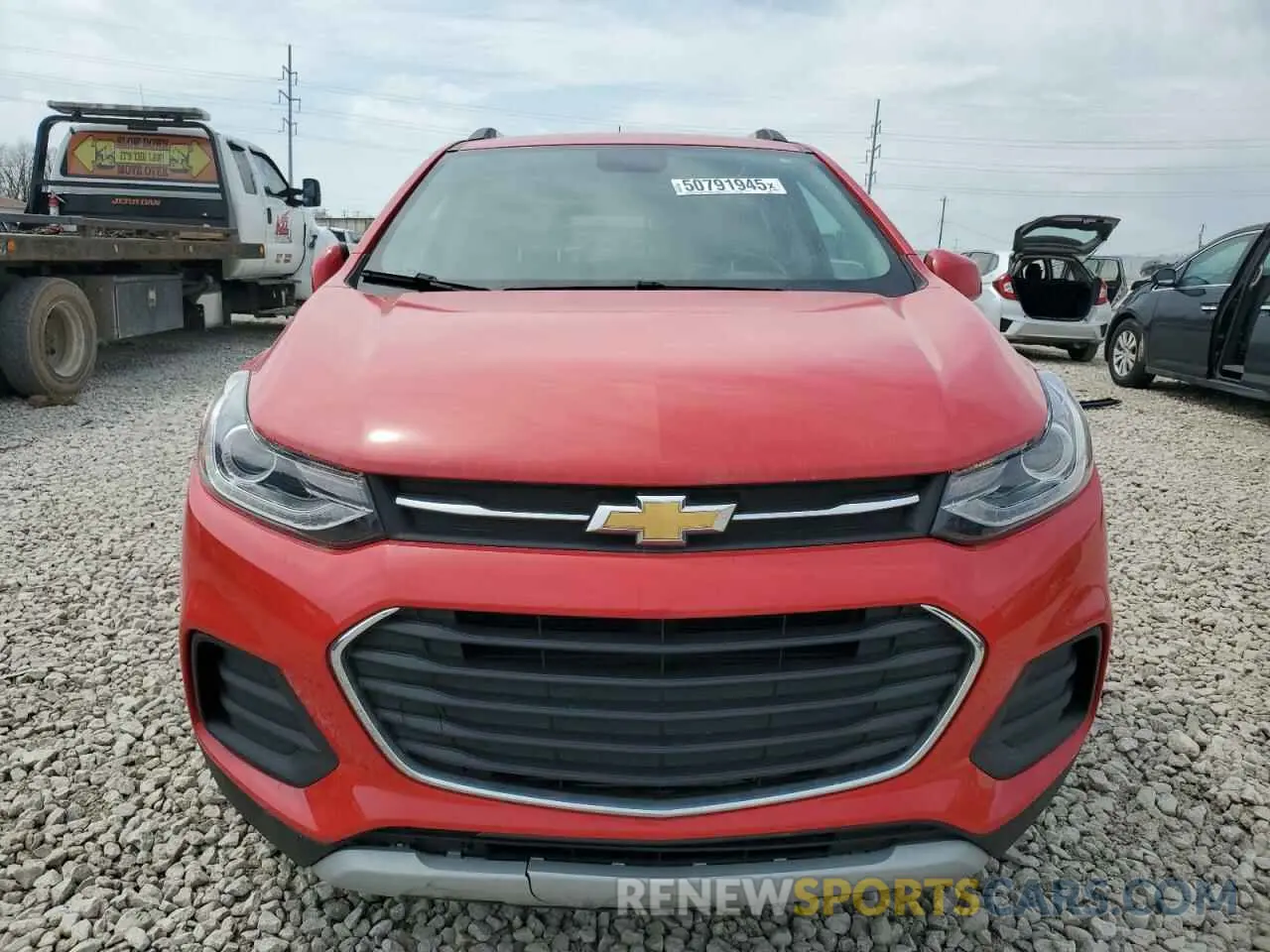 5 Фотография поврежденного автомобиля KL7CJLSB7LB338818 CHEVROLET TRAX 2020