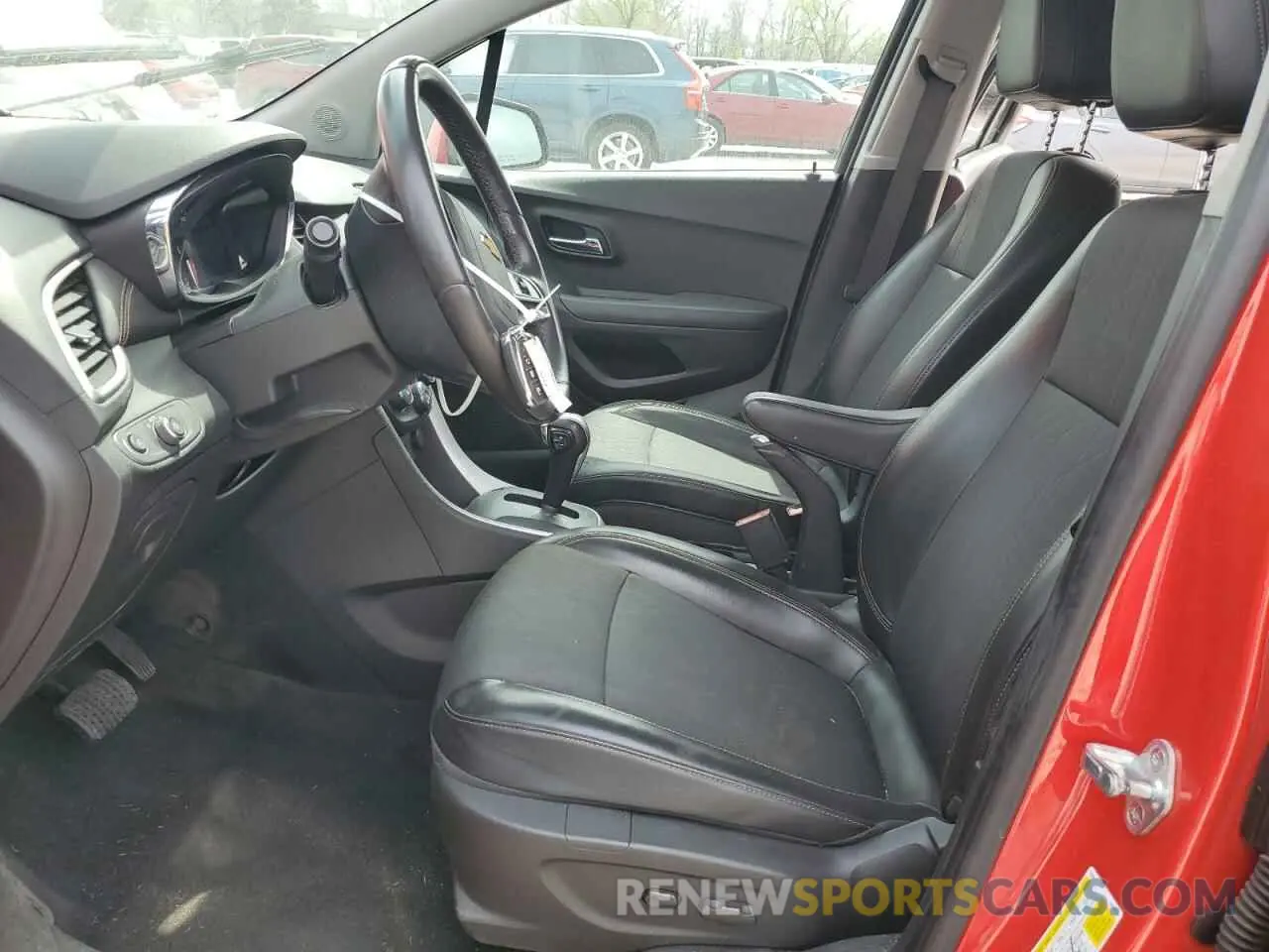 7 Фотография поврежденного автомобиля KL7CJLSB7LB338818 CHEVROLET TRAX 2020