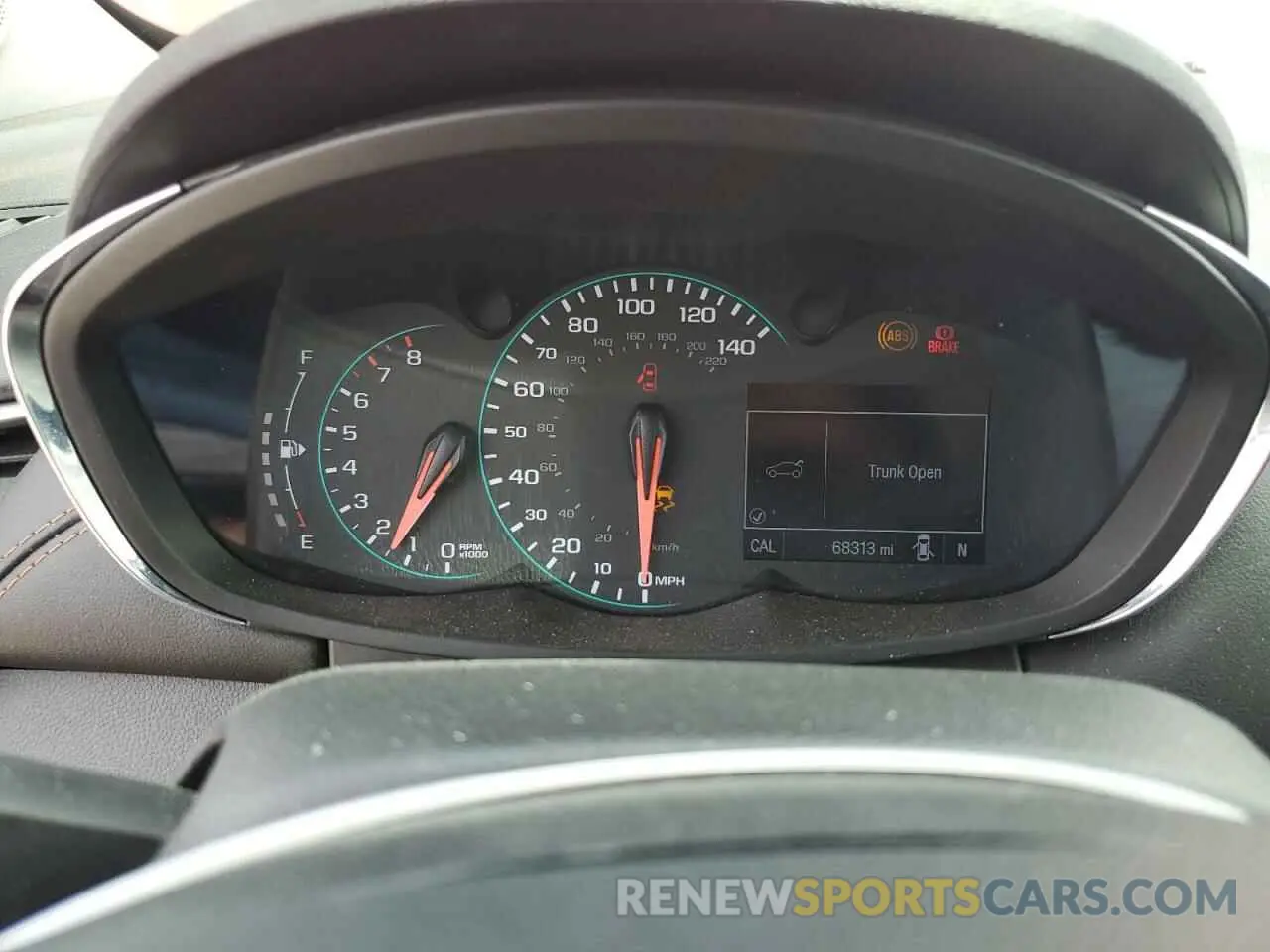 9 Фотография поврежденного автомобиля KL7CJLSB7LB338818 CHEVROLET TRAX 2020