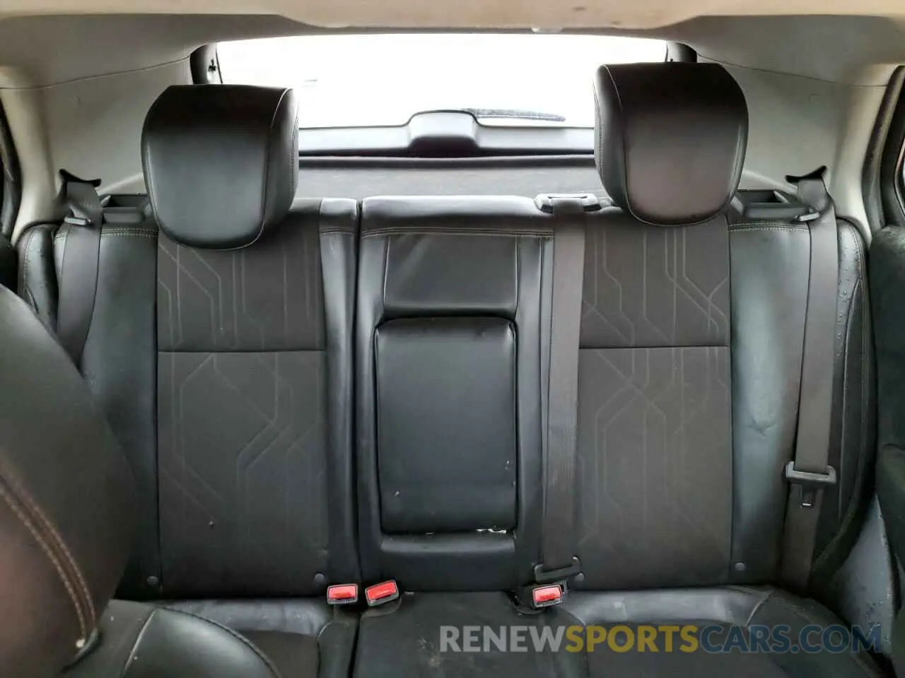 10 Photograph of a damaged car KL7CJLSB7LB342514 CHEVROLET TRAX 2020