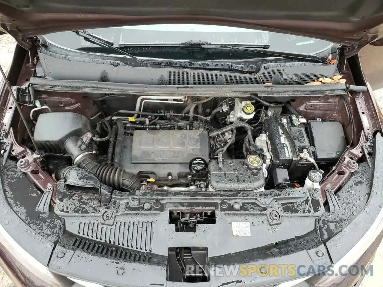 12 Photograph of a damaged car KL7CJLSB7LB342514 CHEVROLET TRAX 2020