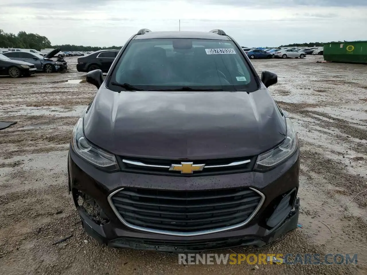 5 Photograph of a damaged car KL7CJLSB7LB342514 CHEVROLET TRAX 2020