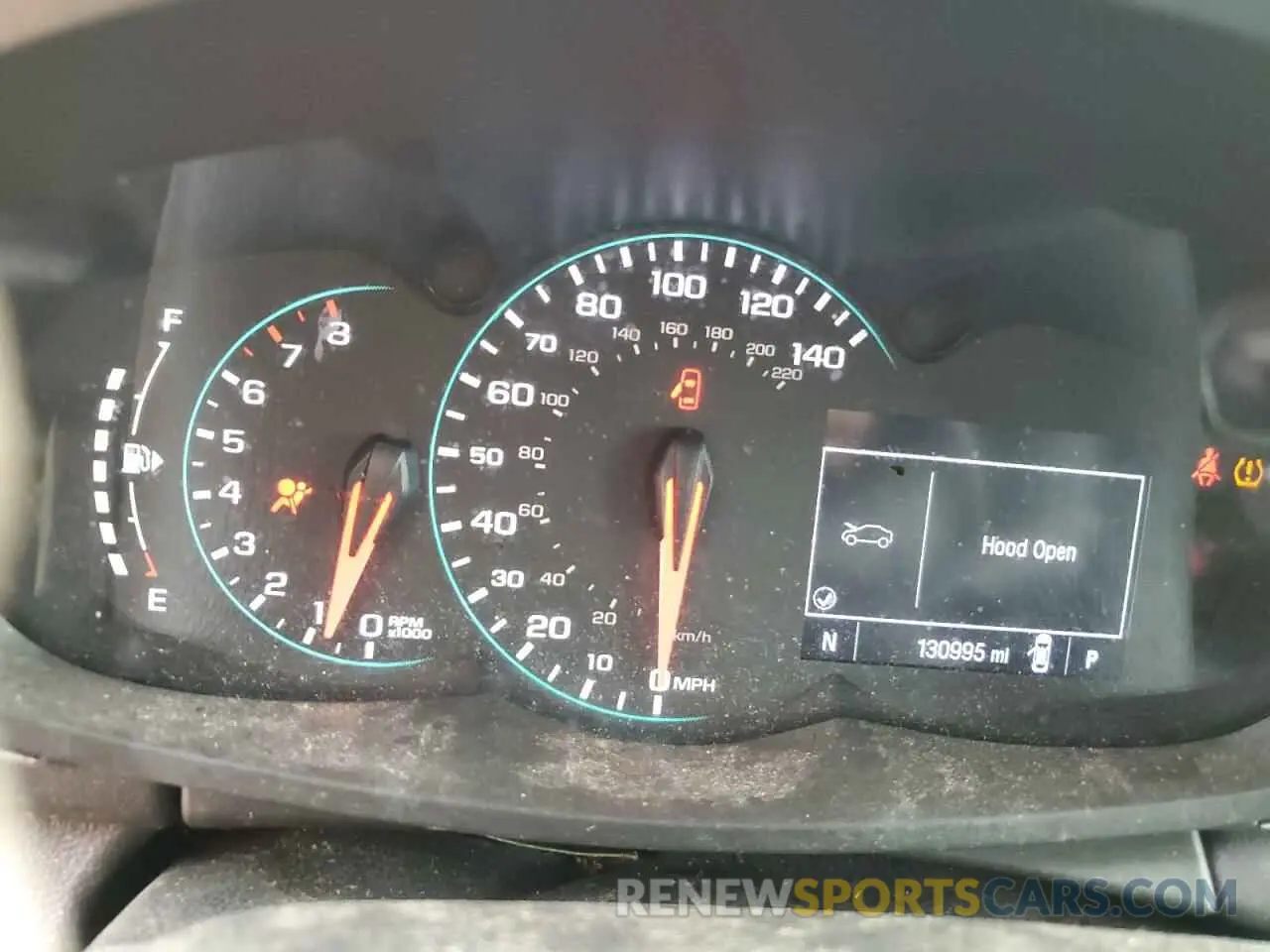 9 Photograph of a damaged car KL7CJLSB7LB342514 CHEVROLET TRAX 2020
