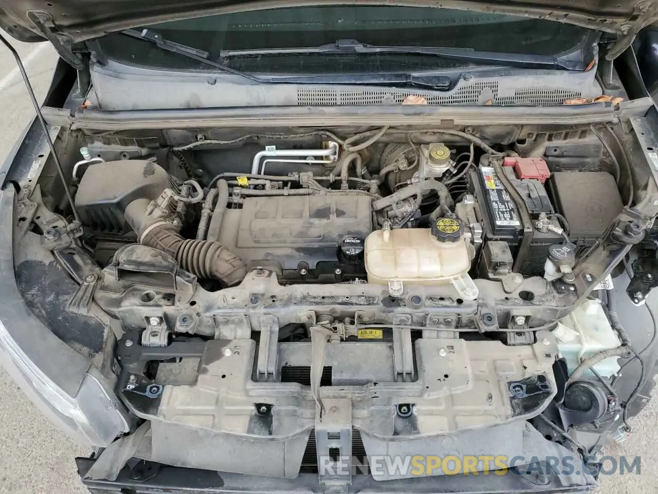 12 Photograph of a damaged car KL7CJLSB7LB350600 CHEVROLET TRAX 2020