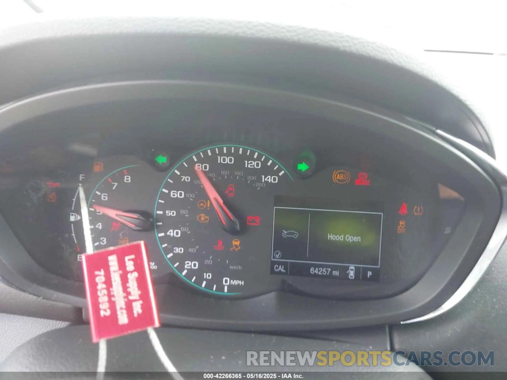 7 Фотография поврежденного автомобиля KL7CJLSB7LB351195 CHEVROLET TRAX 2020