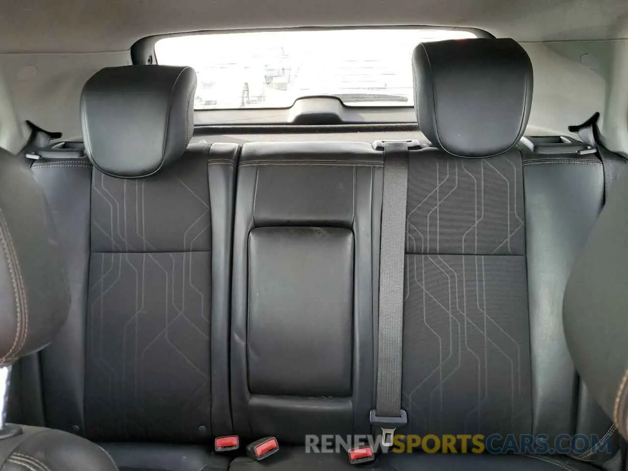10 Photograph of a damaged car KL7CJLSB8LB009903 CHEVROLET TRAX 2020