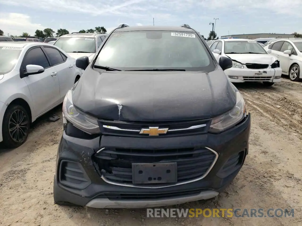 5 Photograph of a damaged car KL7CJLSB8LB009903 CHEVROLET TRAX 2020