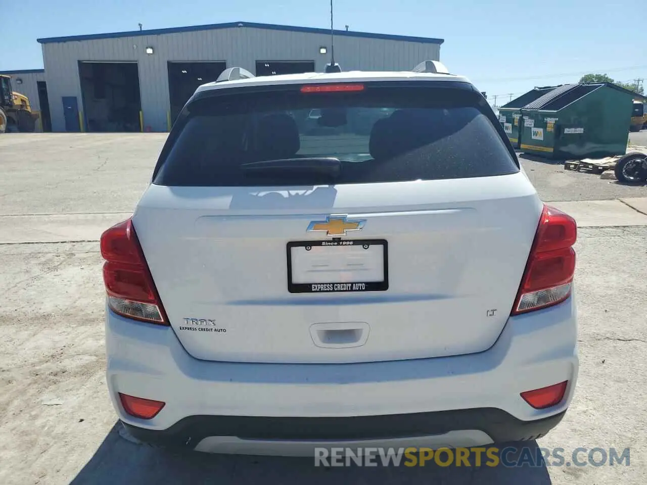 6 Photograph of a damaged car KL7CJLSB8LB058390 CHEVROLET TRAX 2020