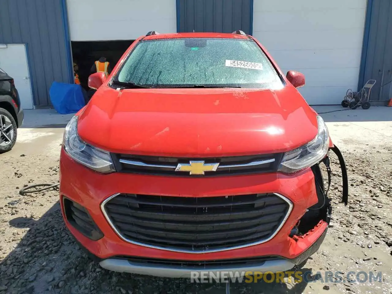5 Photograph of a damaged car KL7CJLSB8LB341310 CHEVROLET TRAX 2020