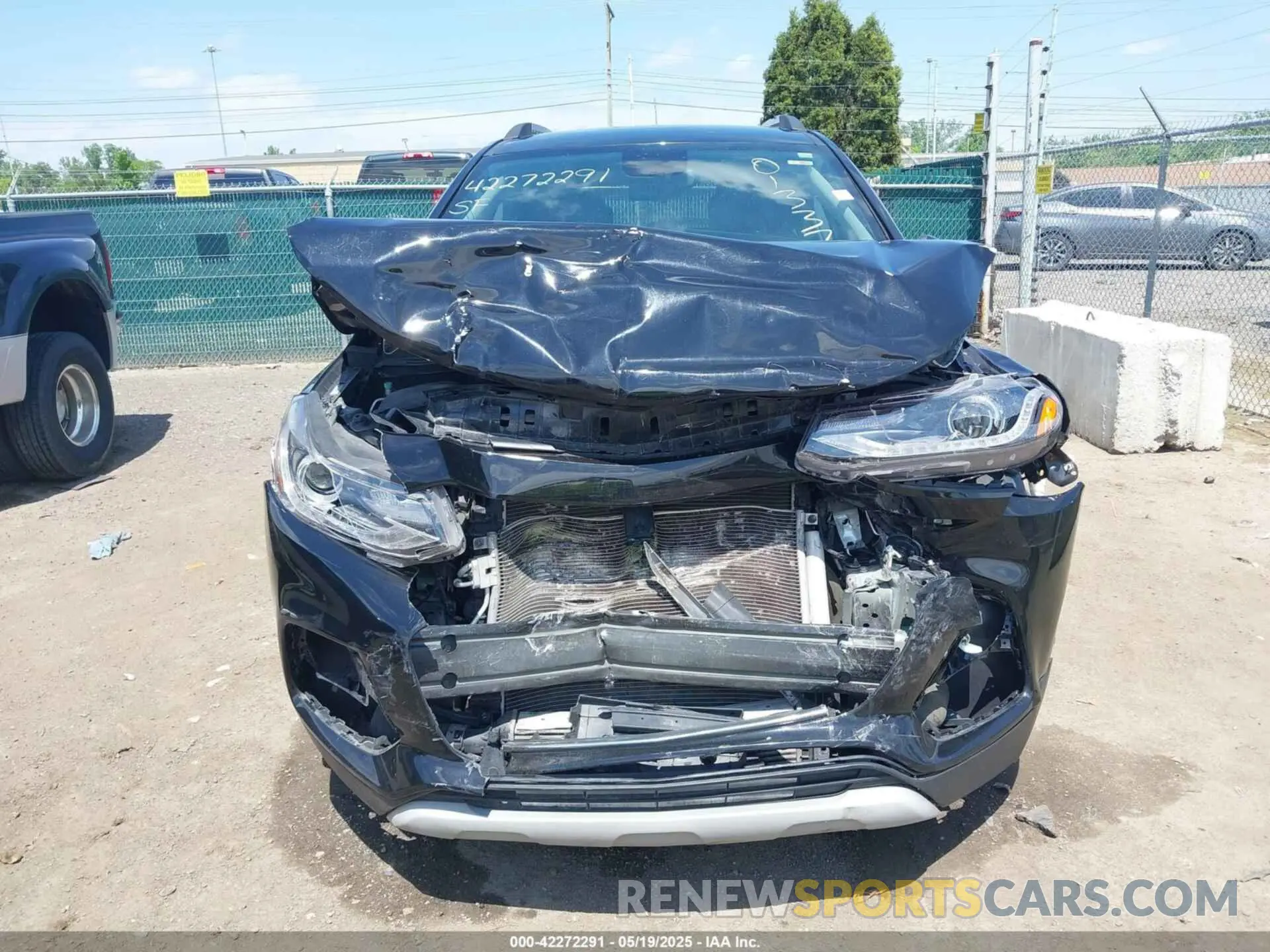 6 Фотография поврежденного автомобиля KL7CJLSB9LB013376 CHEVROLET TRAX 2020