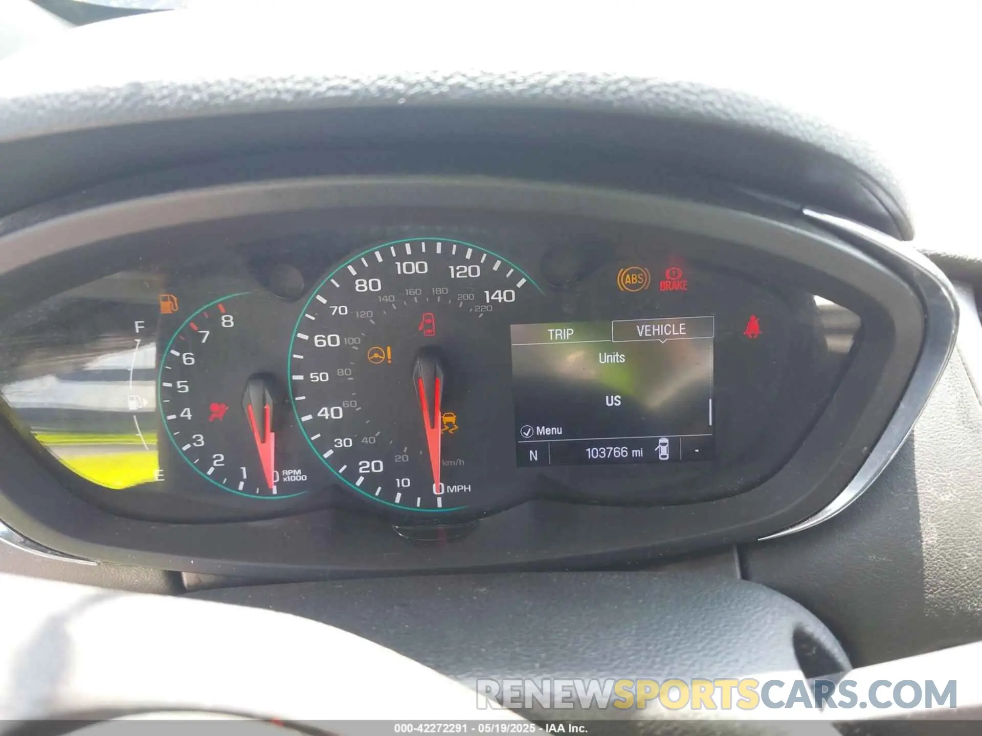 7 Фотография поврежденного автомобиля KL7CJLSB9LB013376 CHEVROLET TRAX 2020