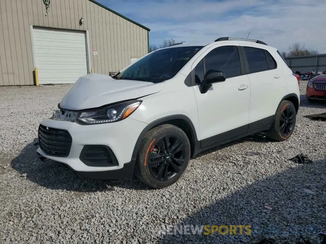 1 Фотография поврежденного автомобиля KL7CJLSB9LB319185 CHEVROLET TRAX 2020