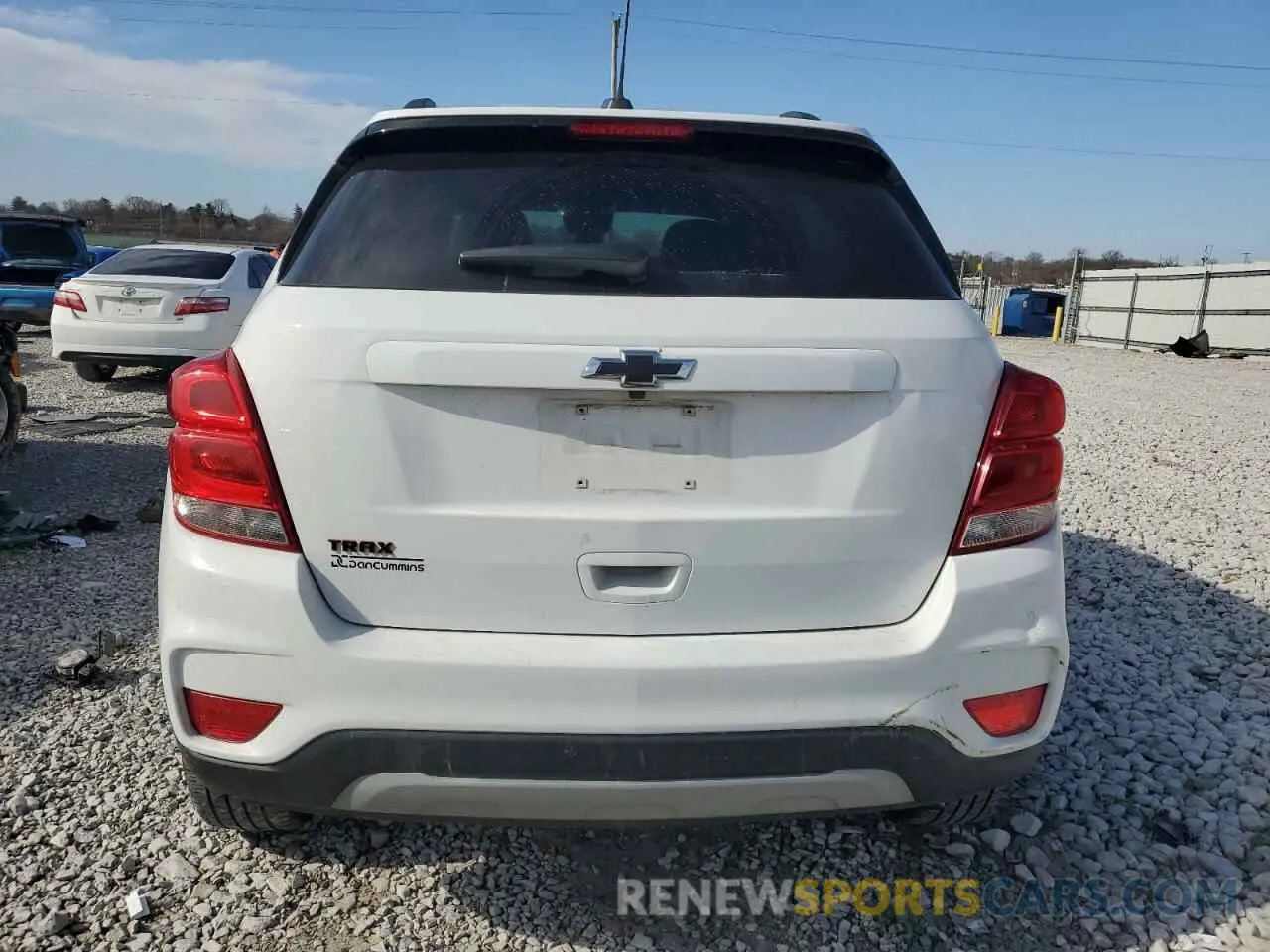 6 Фотография поврежденного автомобиля KL7CJLSB9LB319185 CHEVROLET TRAX 2020
