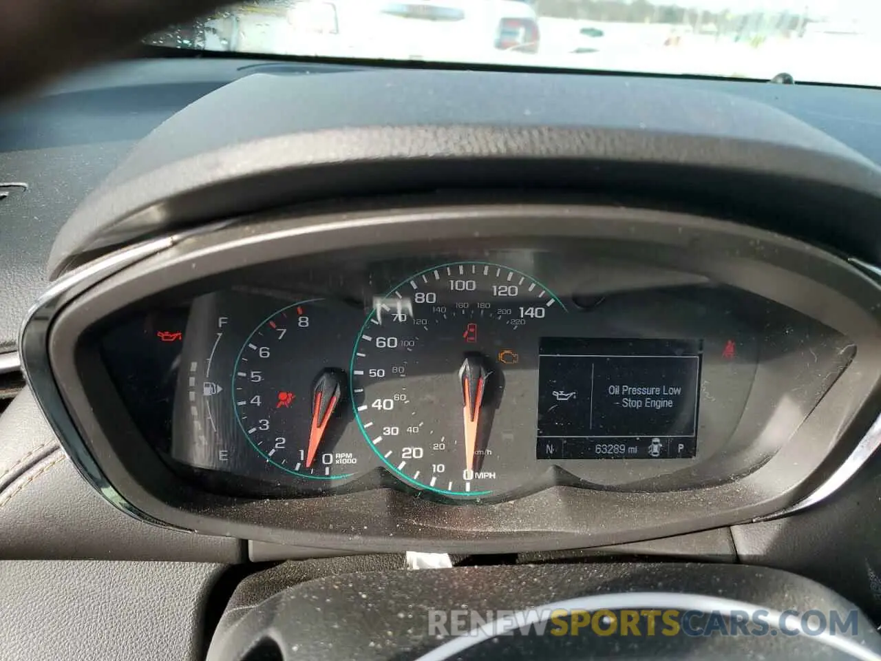 9 Фотография поврежденного автомобиля KL7CJLSB9LB319185 CHEVROLET TRAX 2020