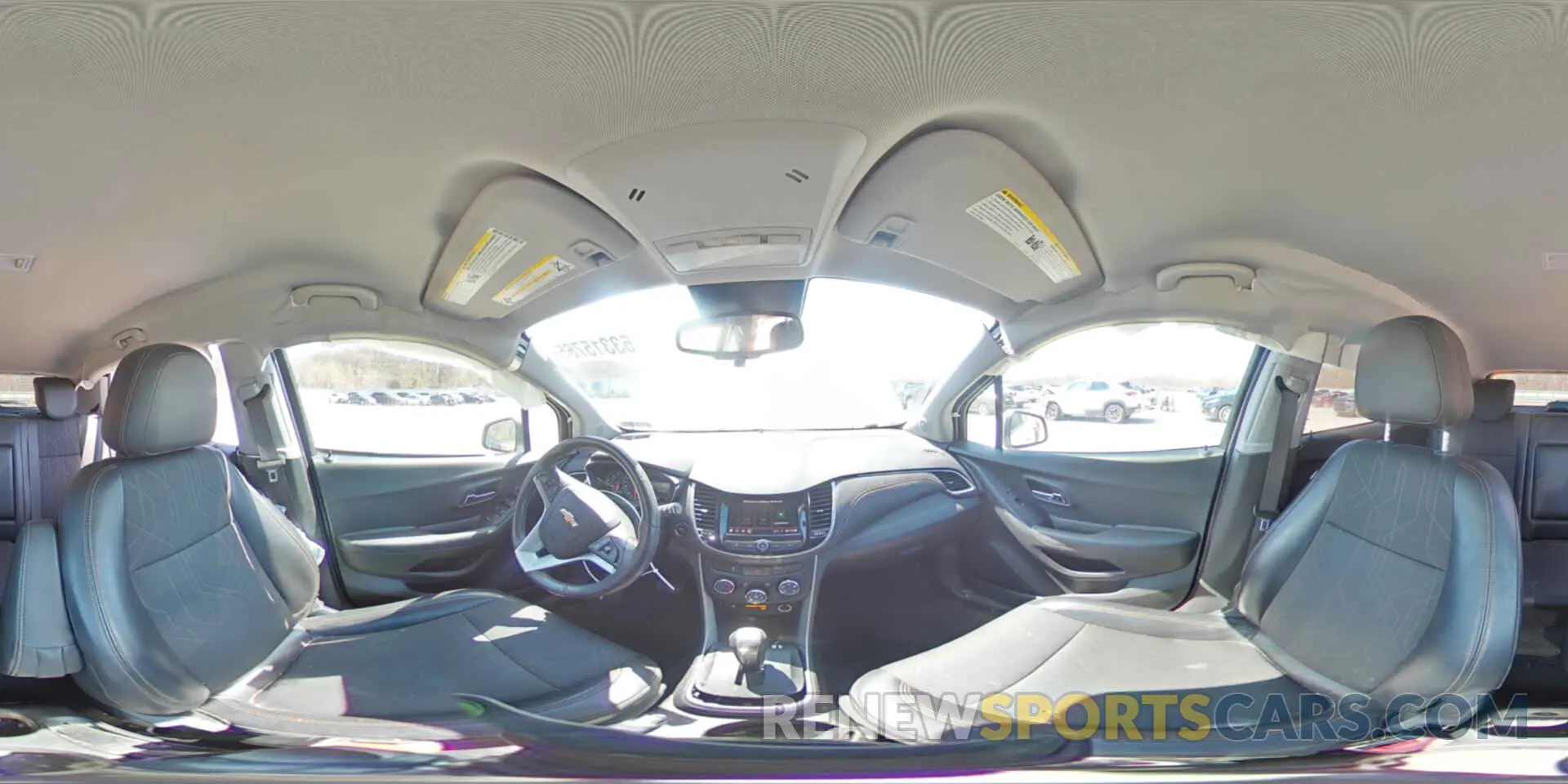 13 Photograph of a damaged car KL7CJLSB9LB319669 CHEVROLET TRAX 2020