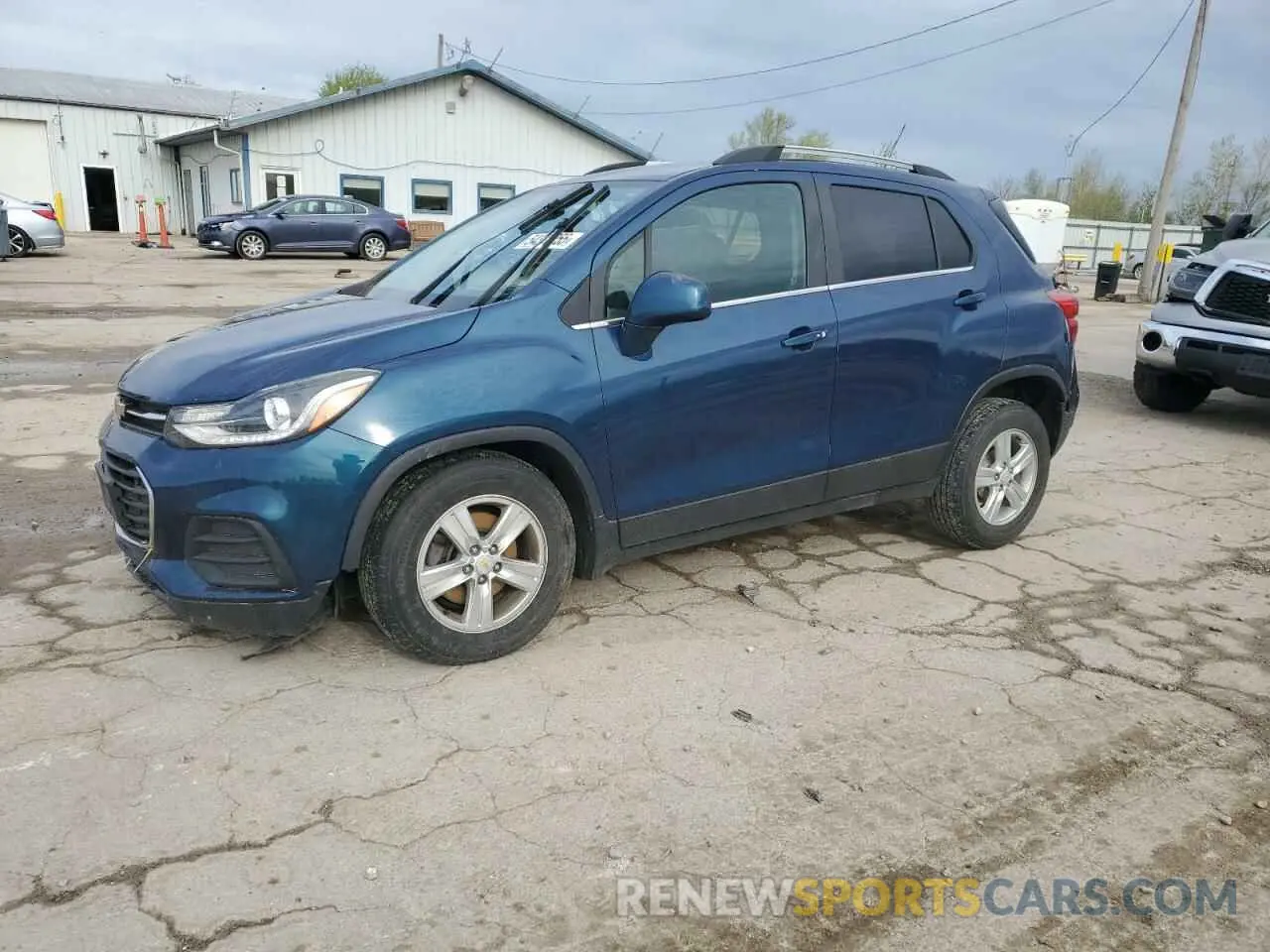 1 Photograph of a damaged car KL7CJLSB9LB330512 CHEVROLET TRAX 2020