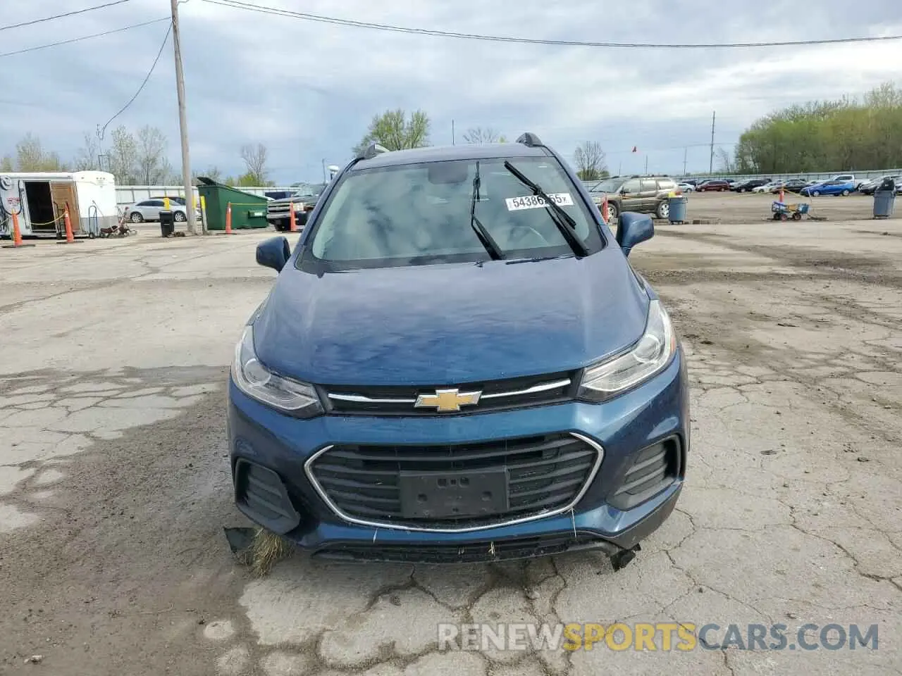5 Photograph of a damaged car KL7CJLSB9LB330512 CHEVROLET TRAX 2020