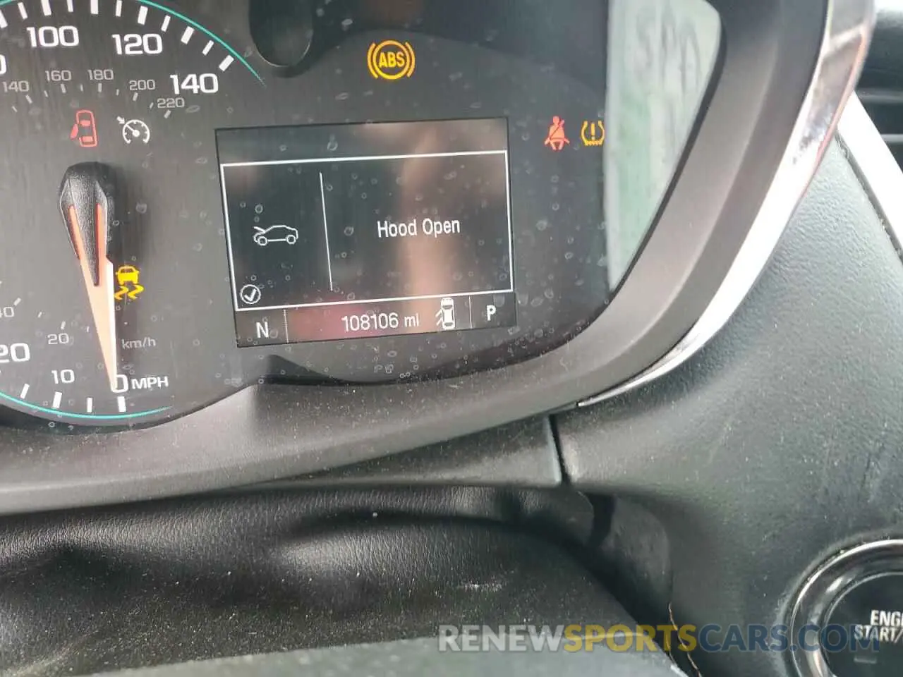 9 Photograph of a damaged car KL7CJLSB9LB330512 CHEVROLET TRAX 2020