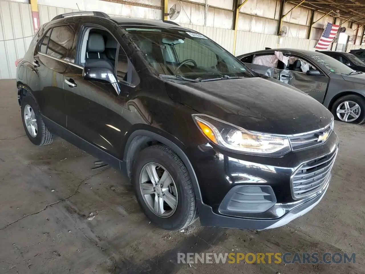 4 Photograph of a damaged car KL7CJLSBXLB011572 CHEVROLET TRAX 2020