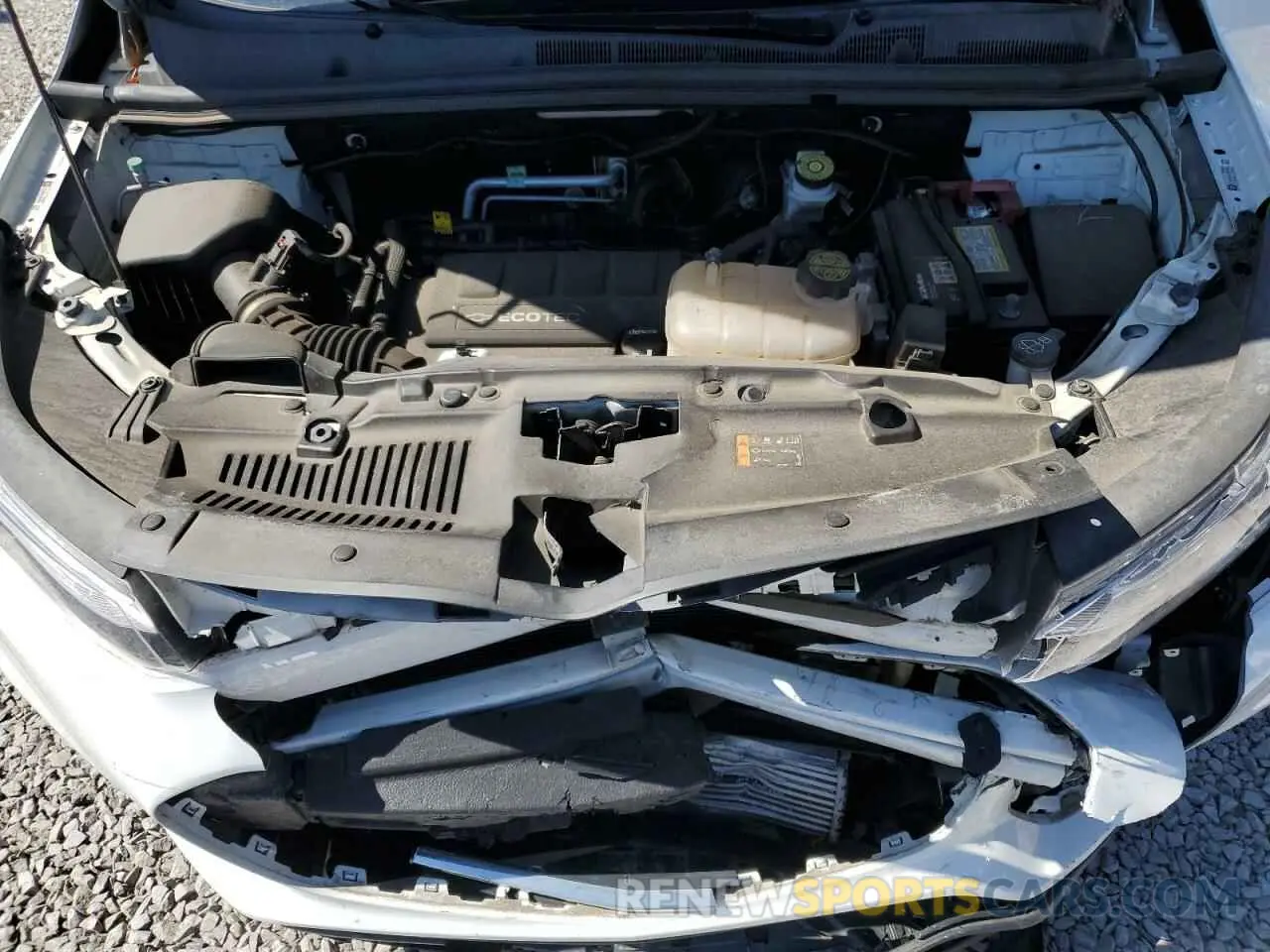 12 Фотография поврежденного автомобиля KL7CJLSBXLB016691 CHEVROLET TRAX 2020