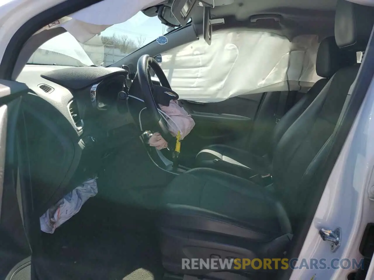 7 Фотография поврежденного автомобиля KL7CJLSBXLB016691 CHEVROLET TRAX 2020