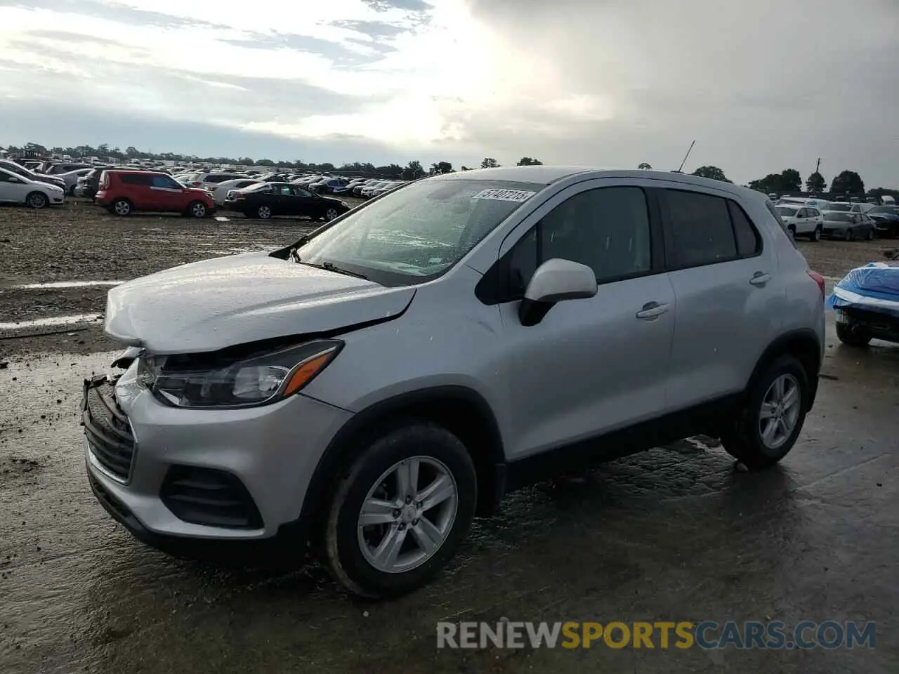 1 Фотография поврежденного автомобиля KL7CJNSB0LB311469 CHEVROLET TRAX 2020