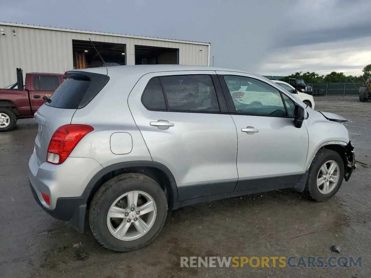 3 Фотография поврежденного автомобиля KL7CJNSB0LB311469 CHEVROLET TRAX 2020
