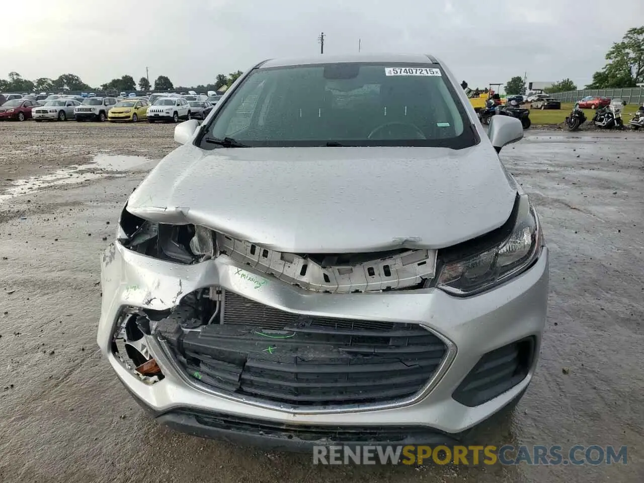 5 Фотография поврежденного автомобиля KL7CJNSB0LB311469 CHEVROLET TRAX 2020