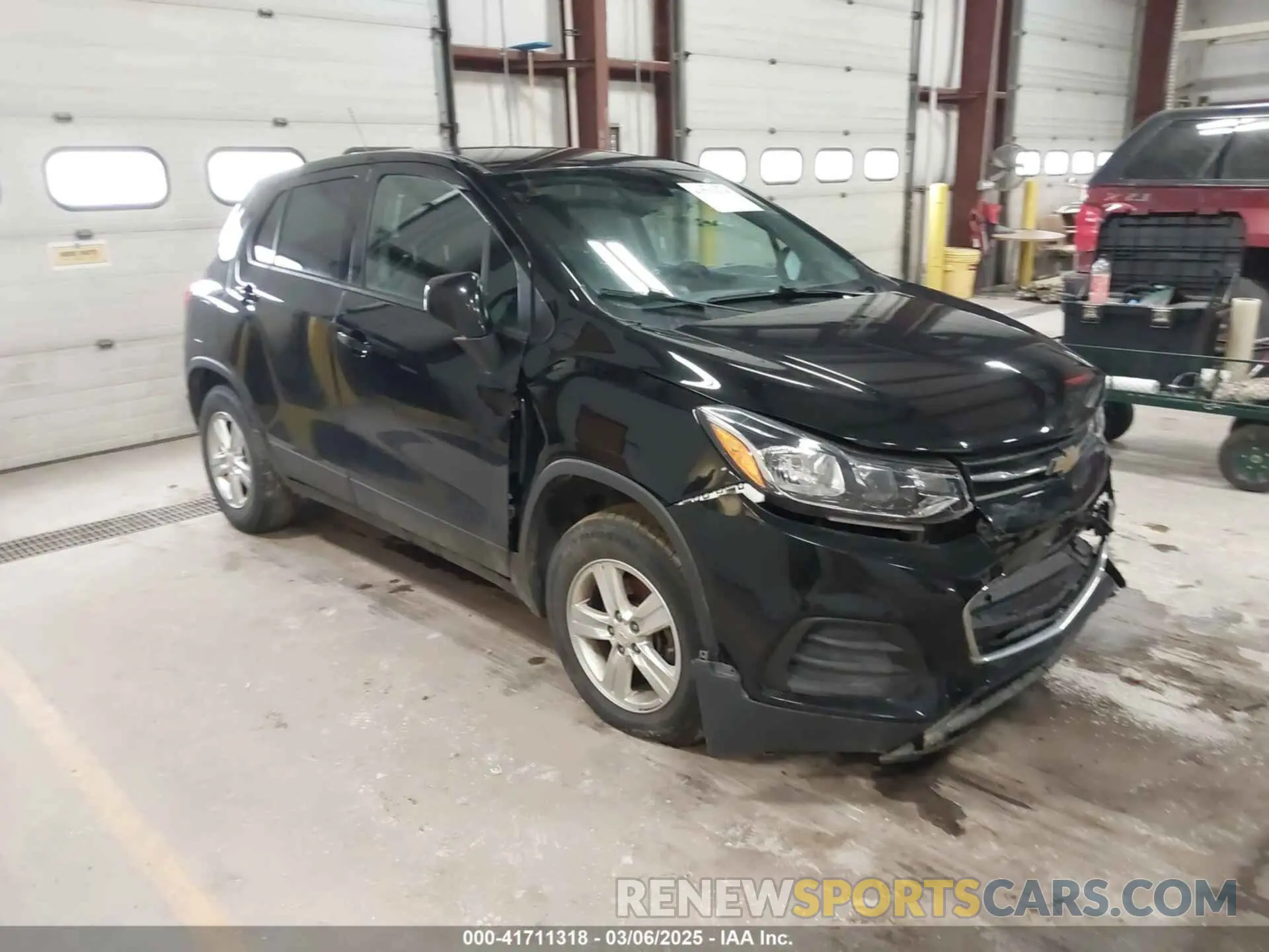 1 Фотография поврежденного автомобиля KL7CJNSB1LB319001 CHEVROLET TRAX 2020