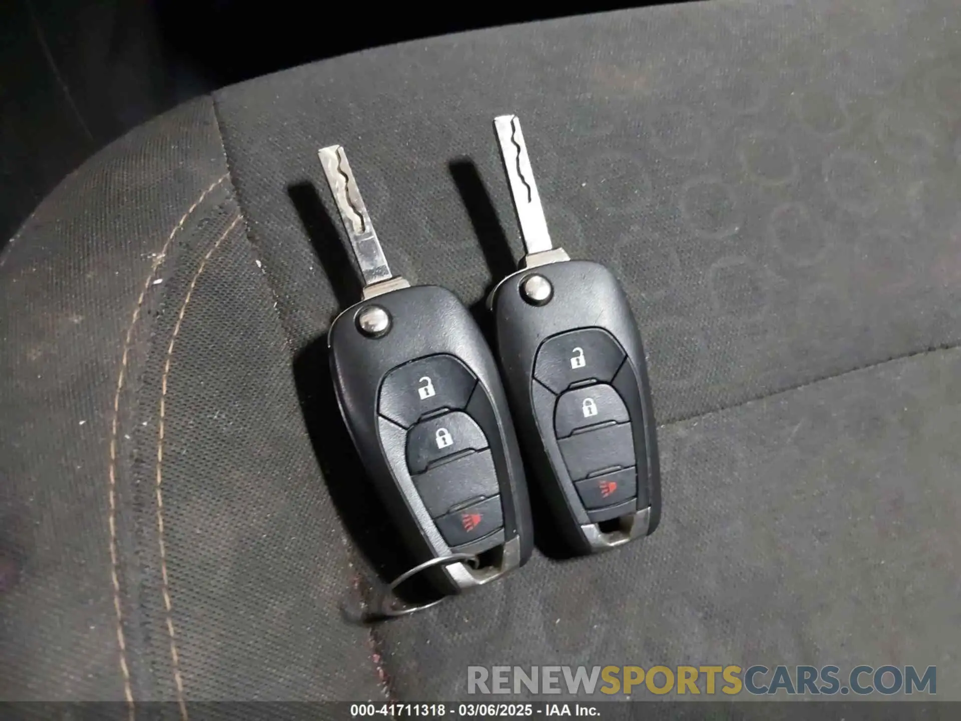 11 Фотография поврежденного автомобиля KL7CJNSB1LB319001 CHEVROLET TRAX 2020