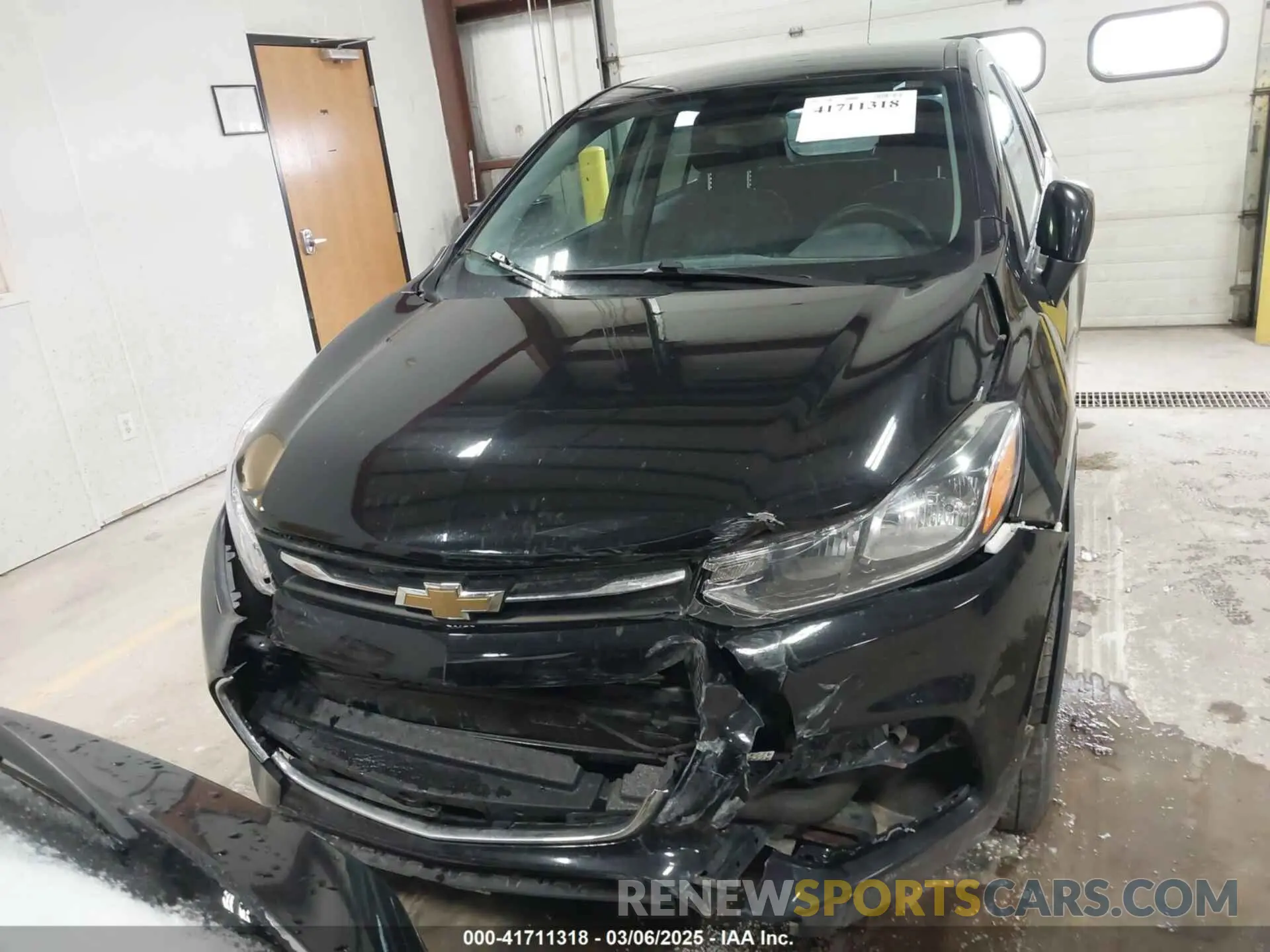 13 Фотография поврежденного автомобиля KL7CJNSB1LB319001 CHEVROLET TRAX 2020