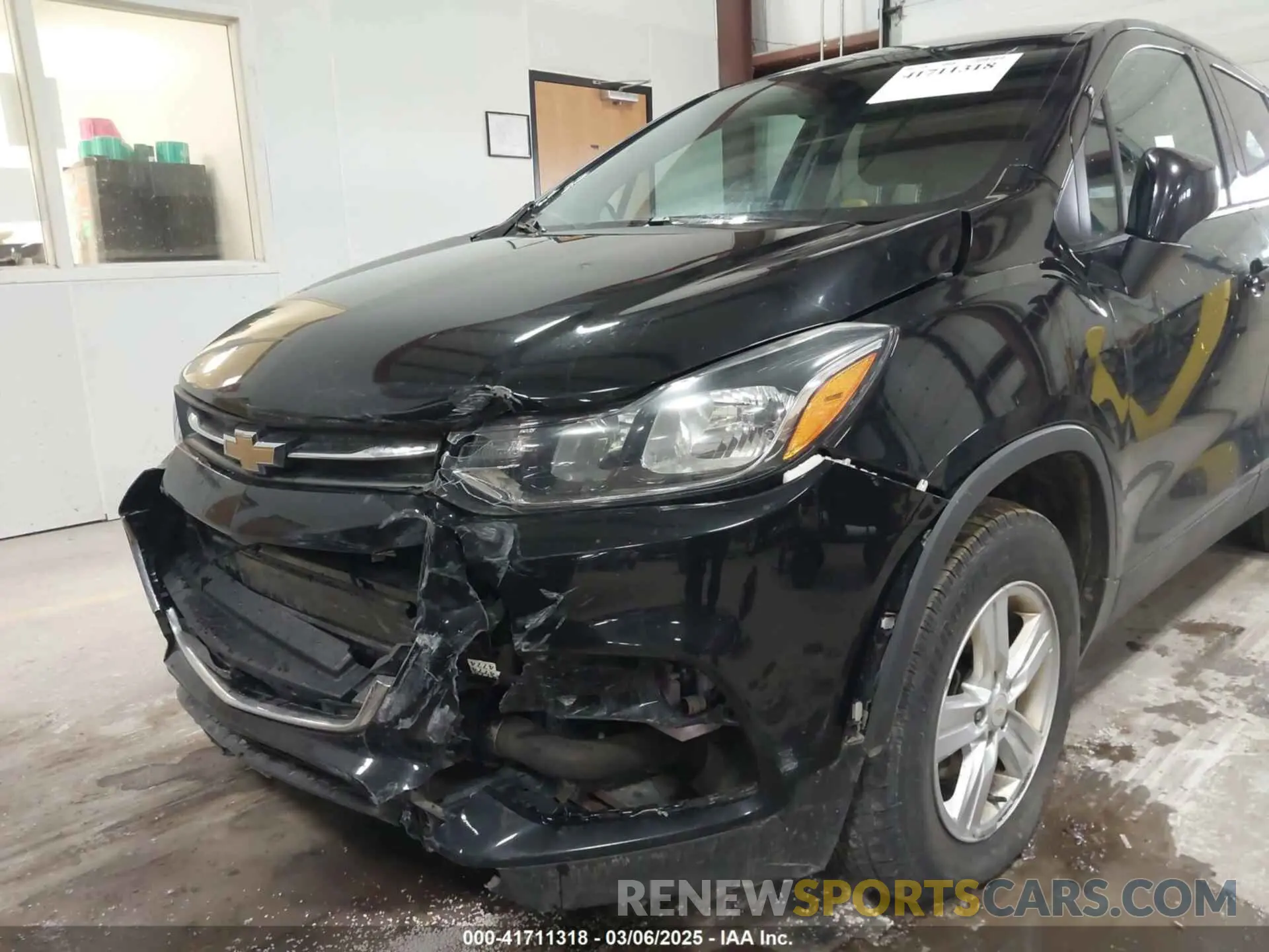 6 Фотография поврежденного автомобиля KL7CJNSB1LB319001 CHEVROLET TRAX 2020