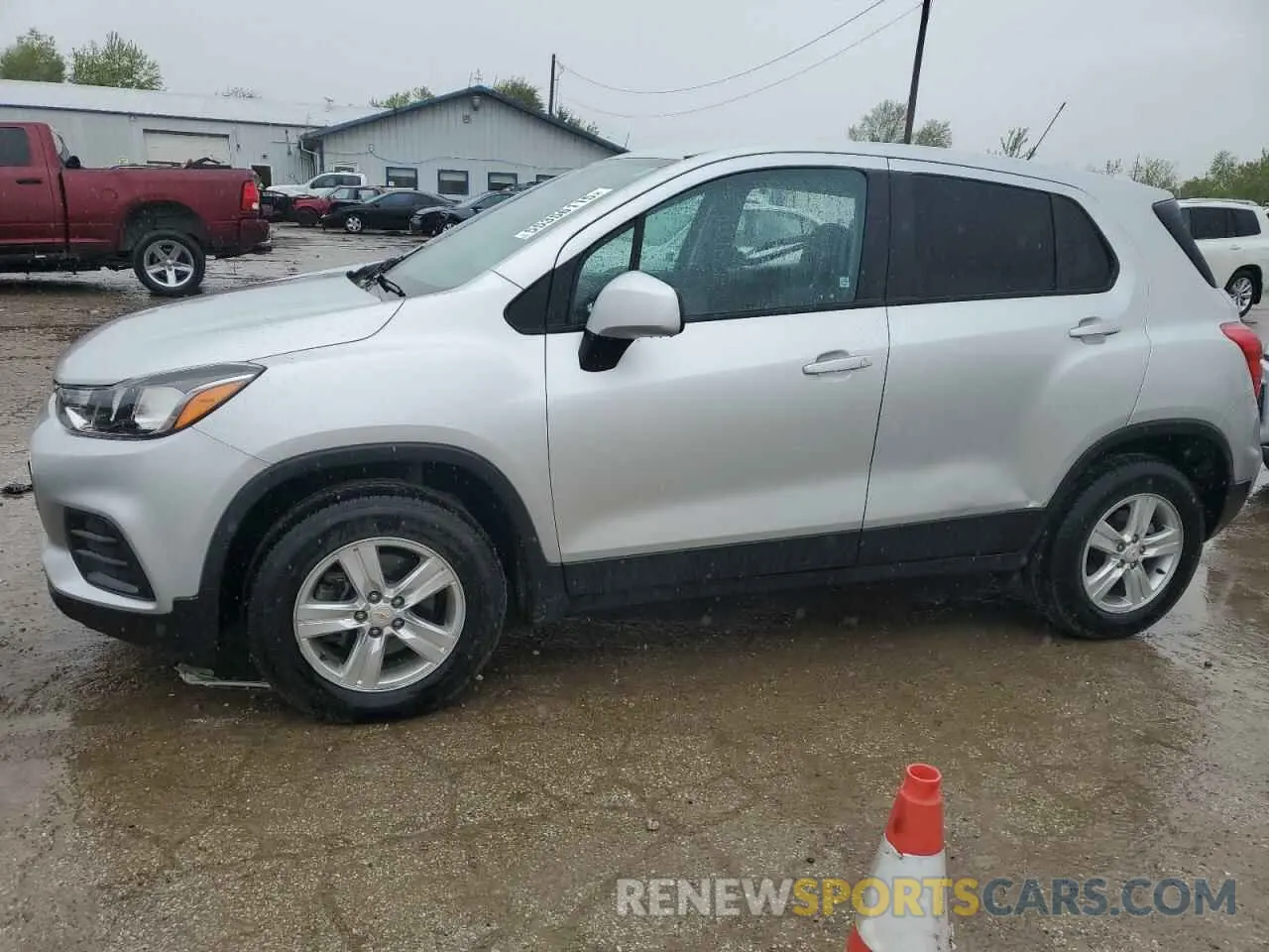 1 Photograph of a damaged car KL7CJNSB6LB034276 CHEVROLET TRAX 2020