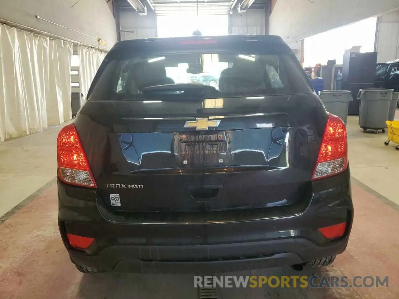 6 Photograph of a damaged car KL7CJNSB8LB043741 CHEVROLET TRAX 2020
