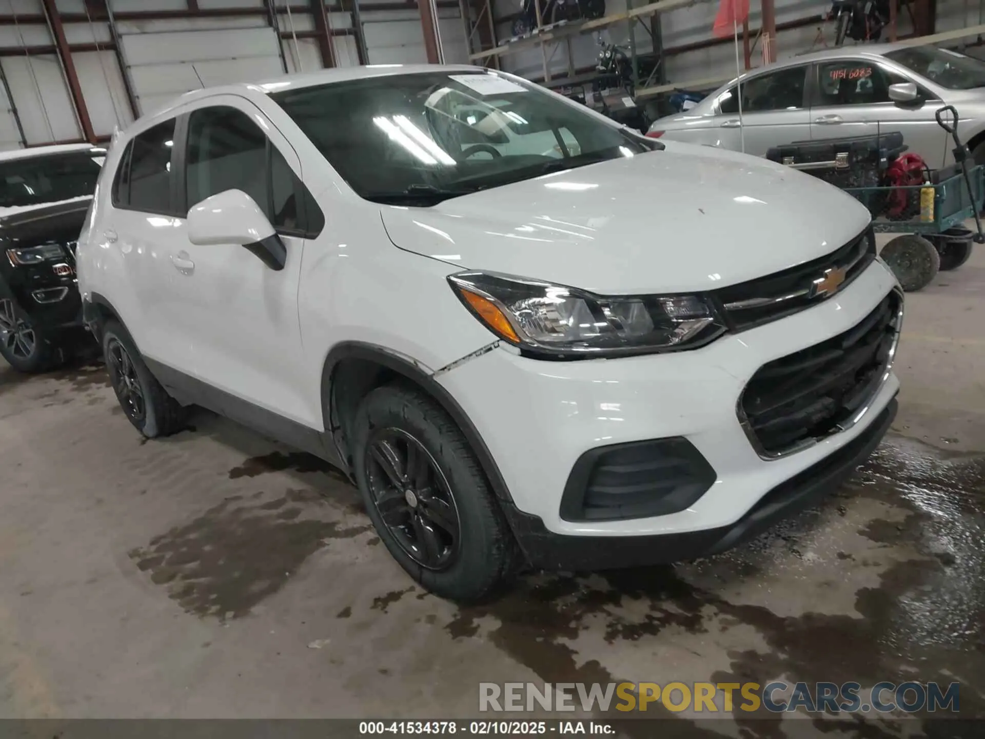 1 Фотография поврежденного автомобиля KL7CJNSB9LB084167 CHEVROLET TRAX 2020