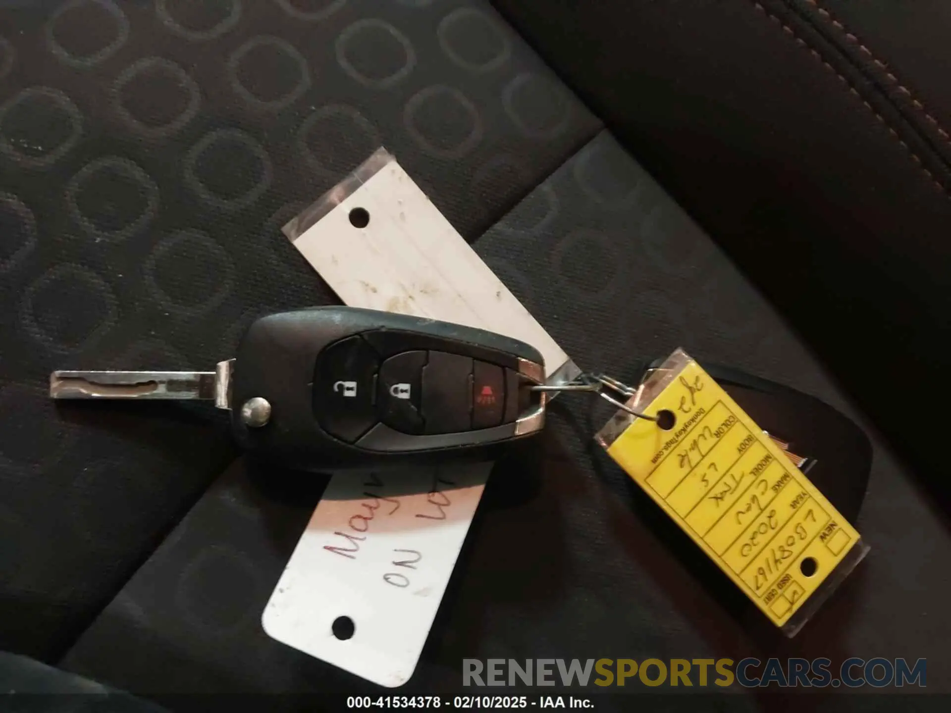 11 Фотография поврежденного автомобиля KL7CJNSB9LB084167 CHEVROLET TRAX 2020