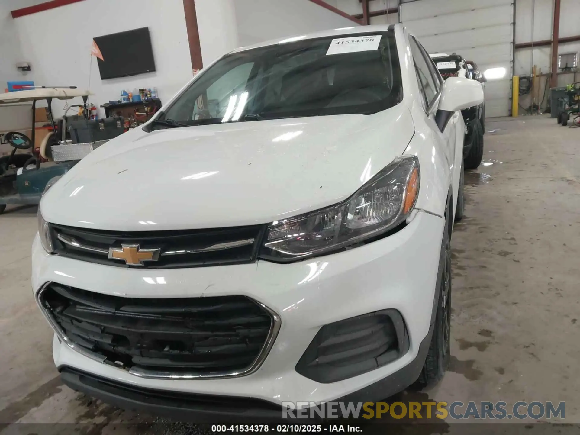 12 Фотография поврежденного автомобиля KL7CJNSB9LB084167 CHEVROLET TRAX 2020