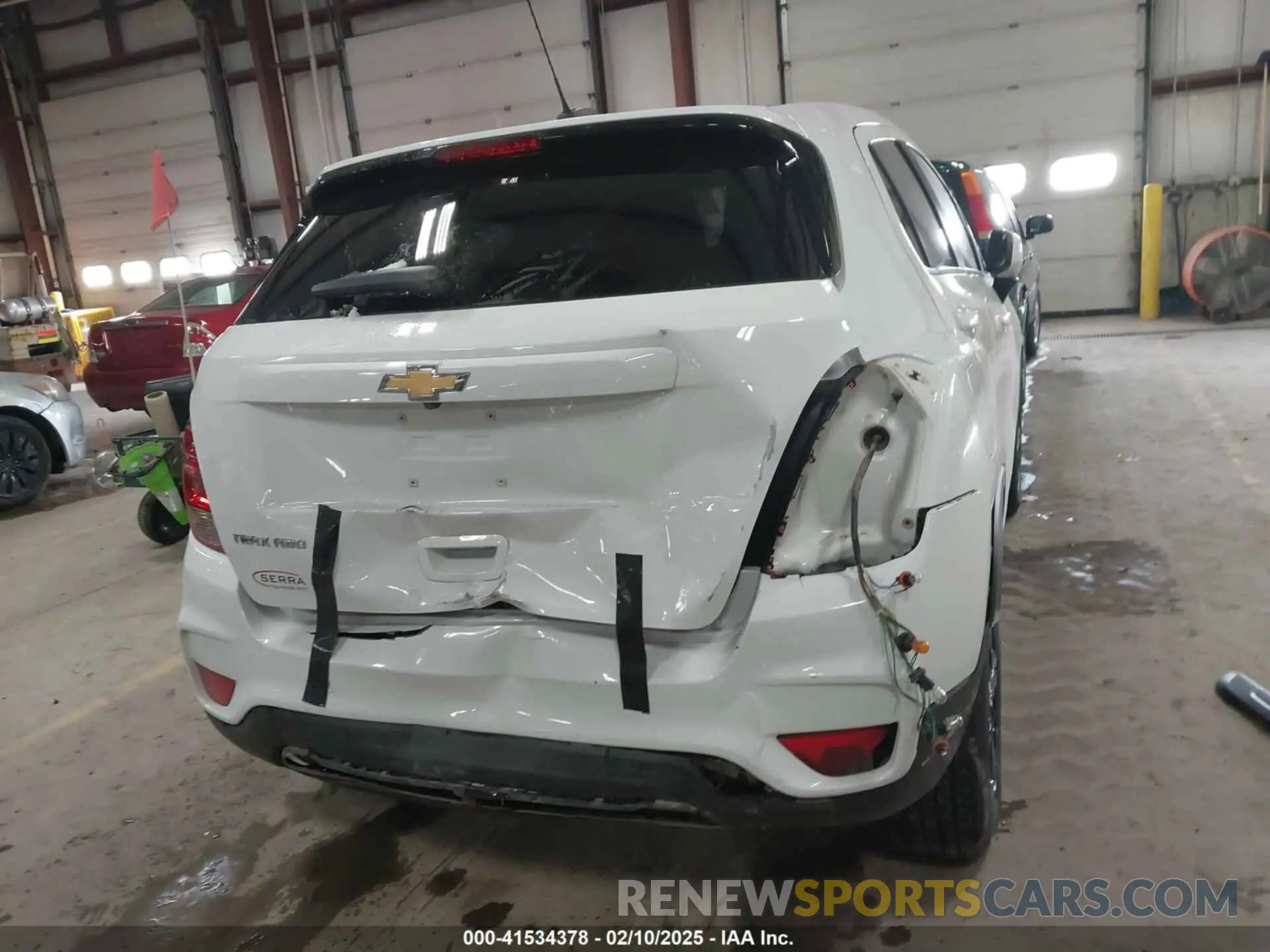 16 Фотография поврежденного автомобиля KL7CJNSB9LB084167 CHEVROLET TRAX 2020