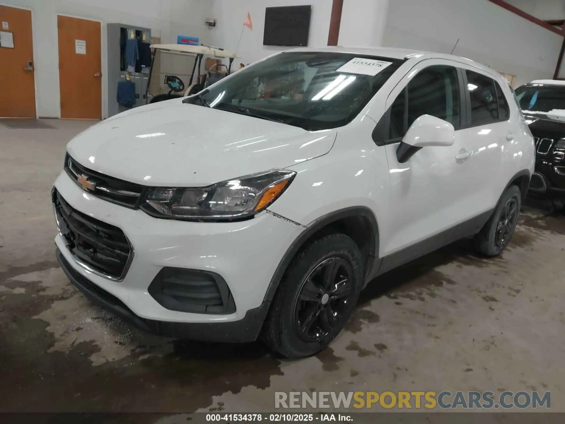 2 Фотография поврежденного автомобиля KL7CJNSB9LB084167 CHEVROLET TRAX 2020