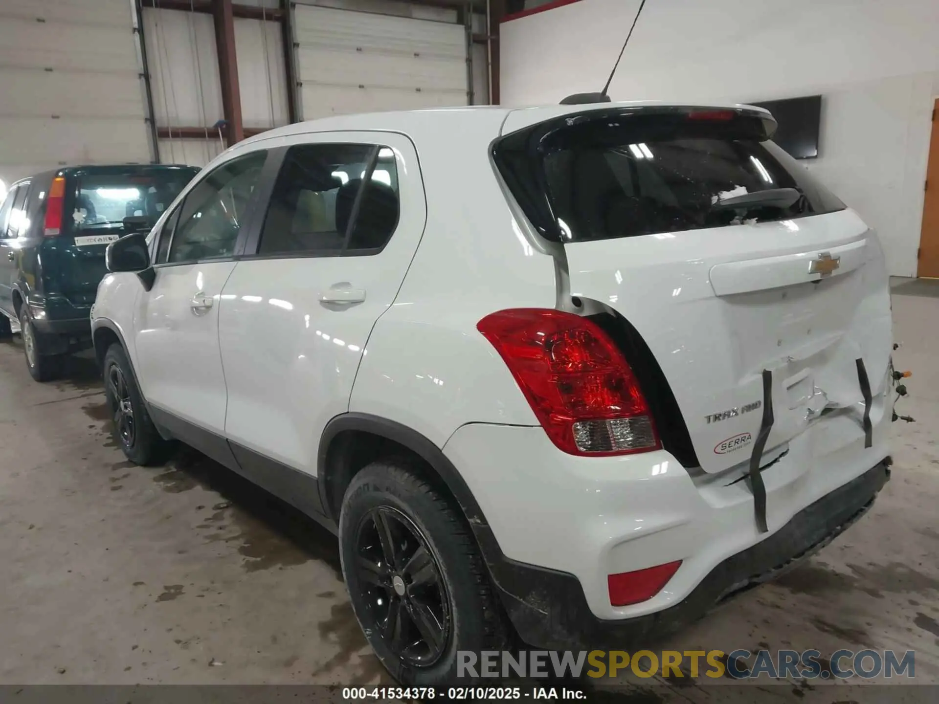 3 Фотография поврежденного автомобиля KL7CJNSB9LB084167 CHEVROLET TRAX 2020