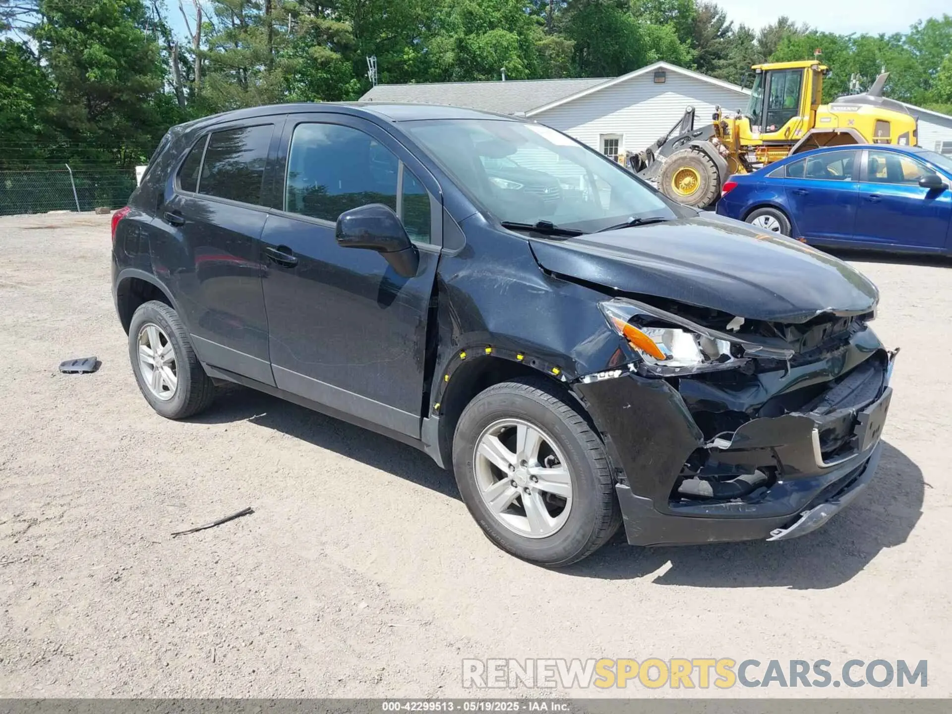 1 Фотография поврежденного автомобиля KL7CJNSBXLB031638 CHEVROLET TRAX 2020