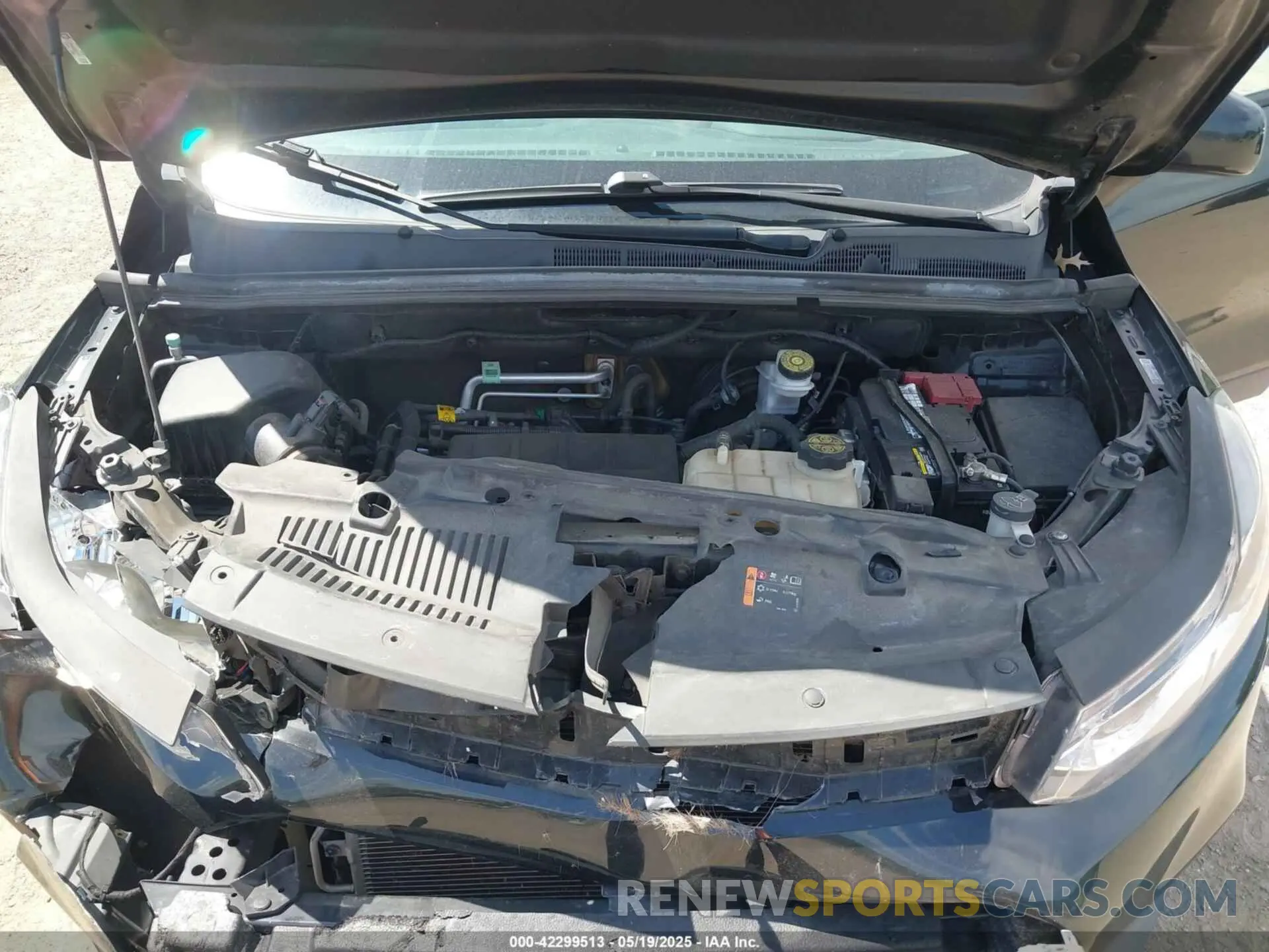 10 Фотография поврежденного автомобиля KL7CJNSBXLB031638 CHEVROLET TRAX 2020