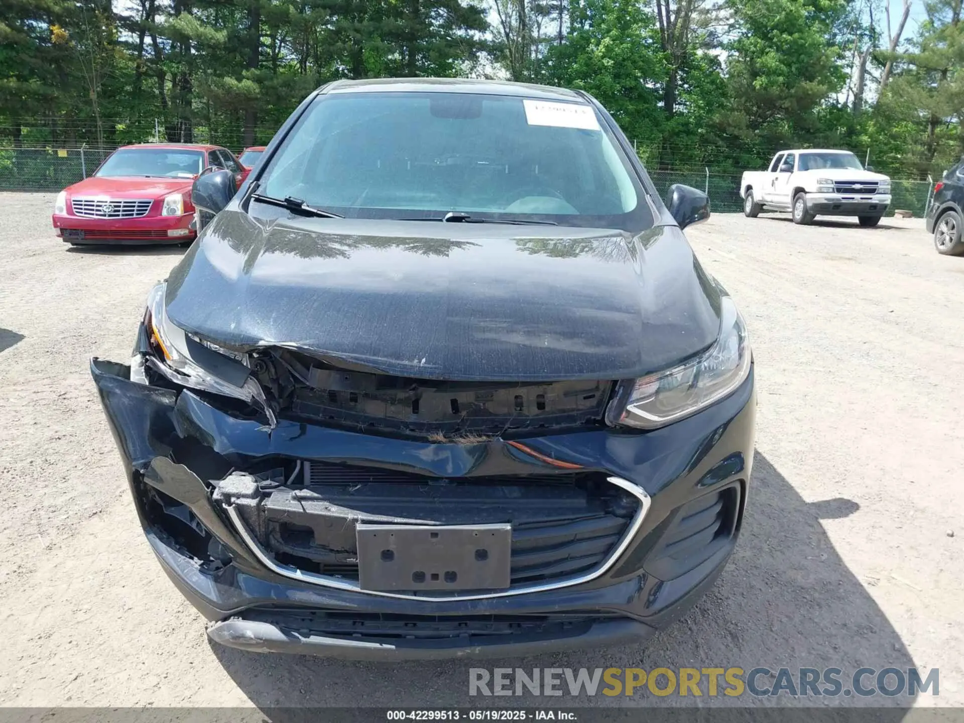 13 Фотография поврежденного автомобиля KL7CJNSBXLB031638 CHEVROLET TRAX 2020