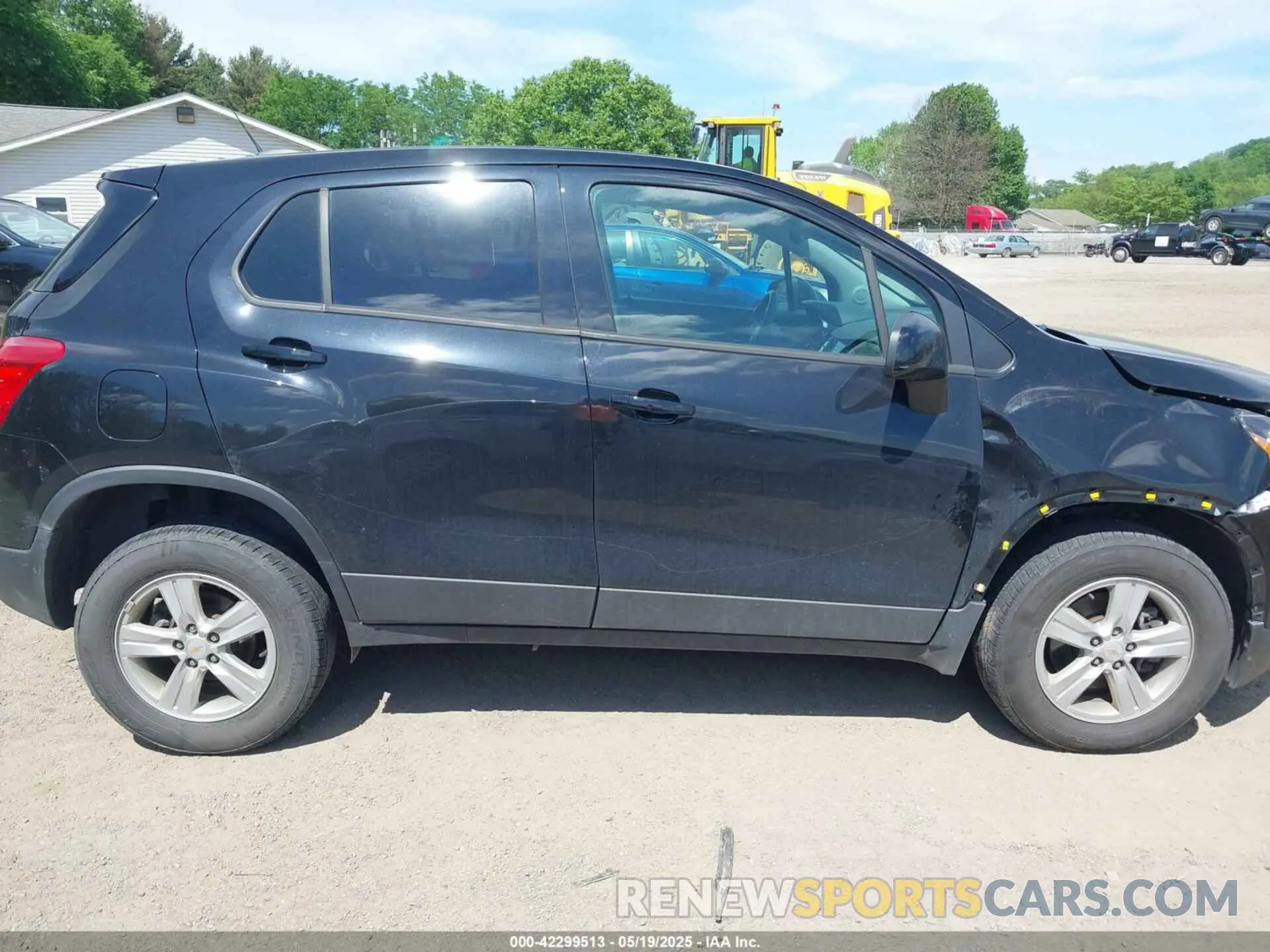 14 Фотография поврежденного автомобиля KL7CJNSBXLB031638 CHEVROLET TRAX 2020