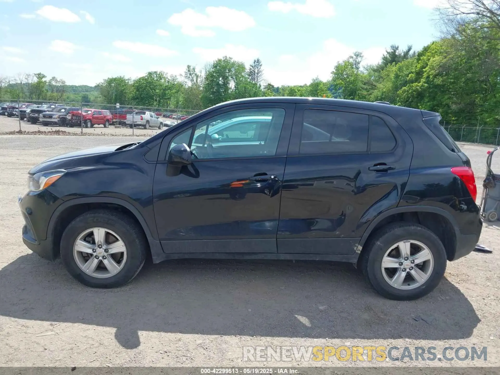 15 Фотография поврежденного автомобиля KL7CJNSBXLB031638 CHEVROLET TRAX 2020
