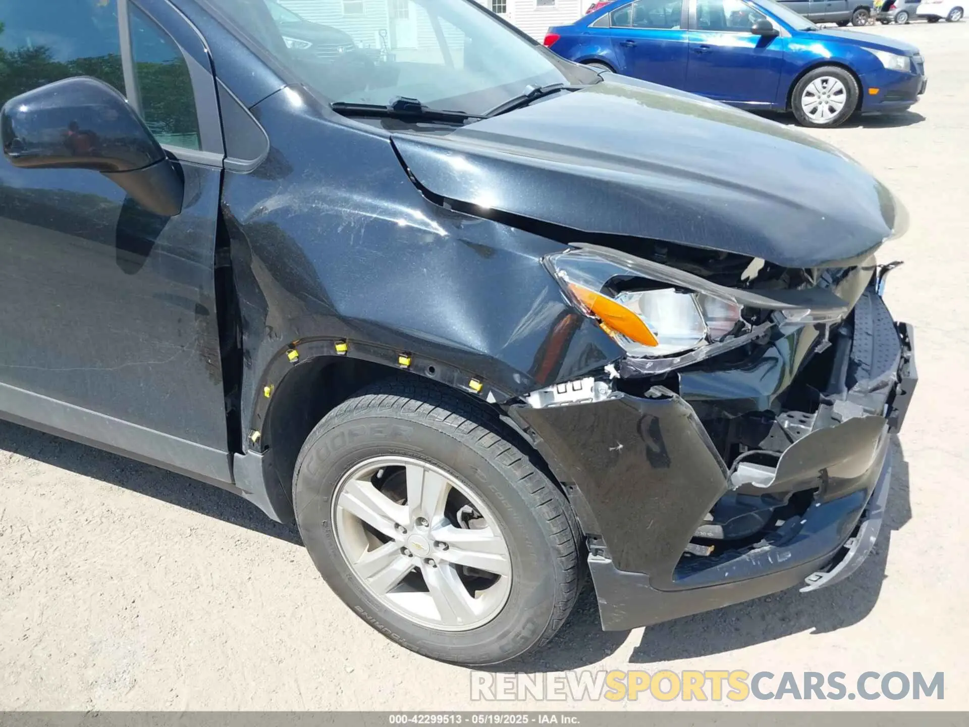 18 Фотография поврежденного автомобиля KL7CJNSBXLB031638 CHEVROLET TRAX 2020