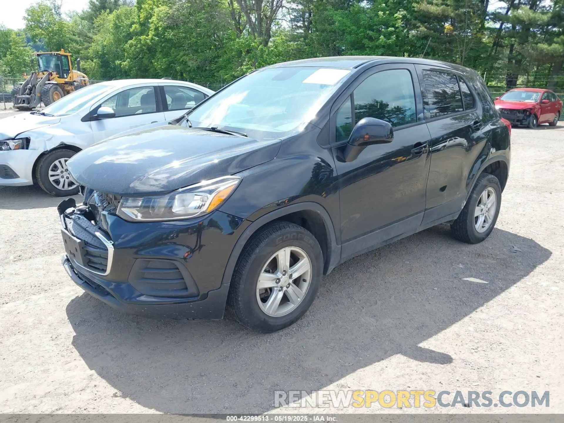 2 Фотография поврежденного автомобиля KL7CJNSBXLB031638 CHEVROLET TRAX 2020
