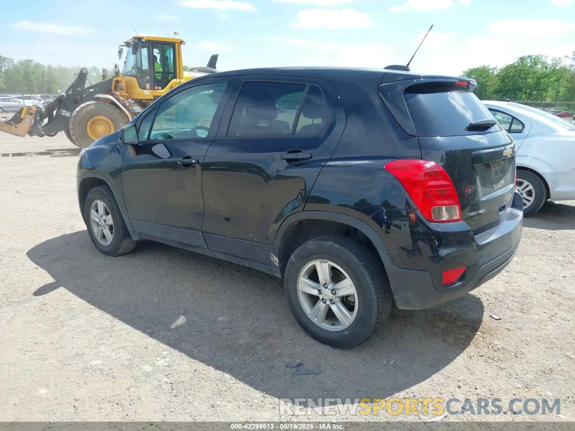 3 Фотография поврежденного автомобиля KL7CJNSBXLB031638 CHEVROLET TRAX 2020