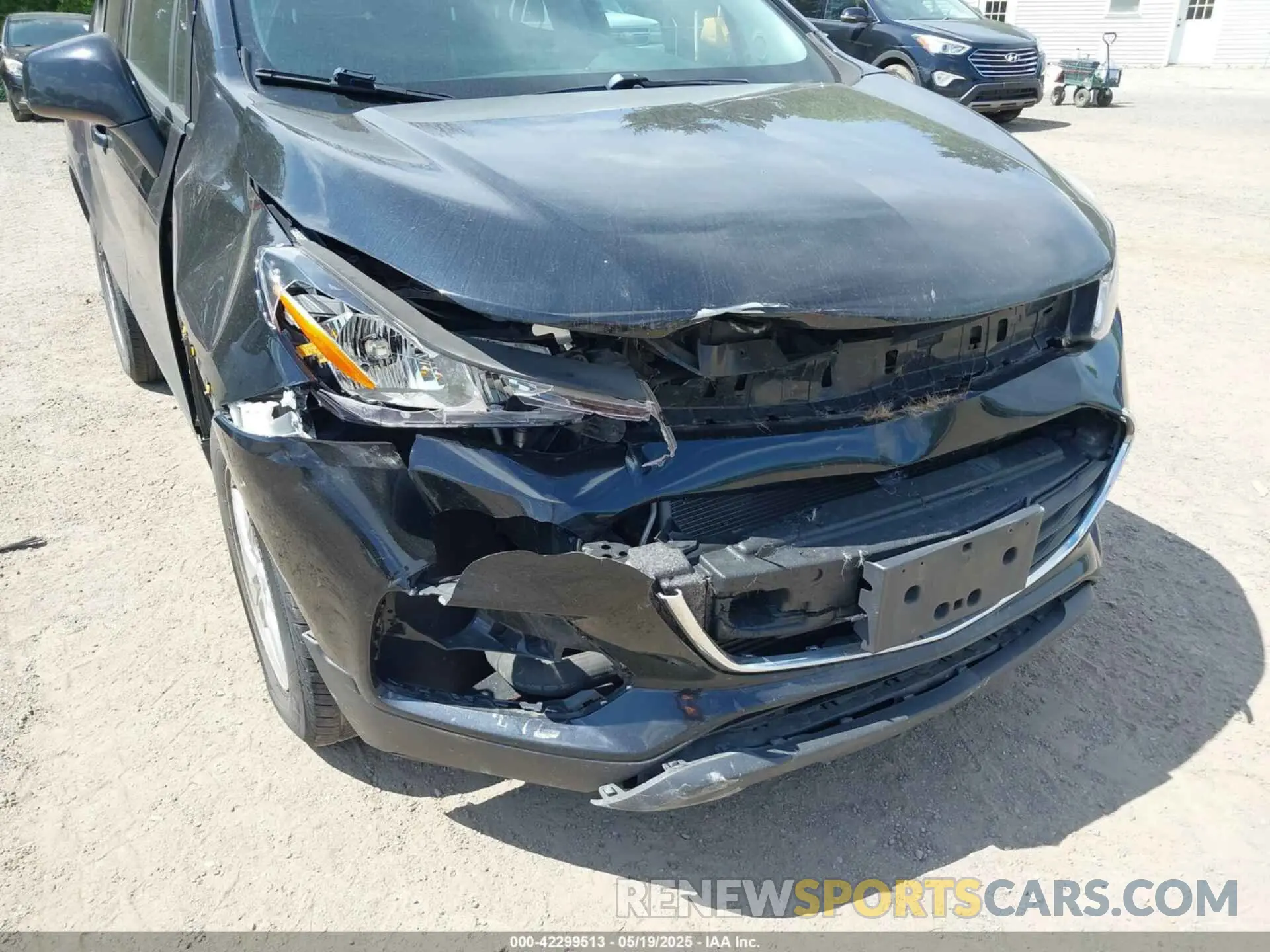 6 Фотография поврежденного автомобиля KL7CJNSBXLB031638 CHEVROLET TRAX 2020