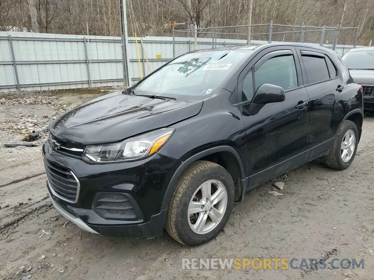 1 Фотография поврежденного автомобиля KL7CJNSBXLB059522 CHEVROLET TRAX 2020